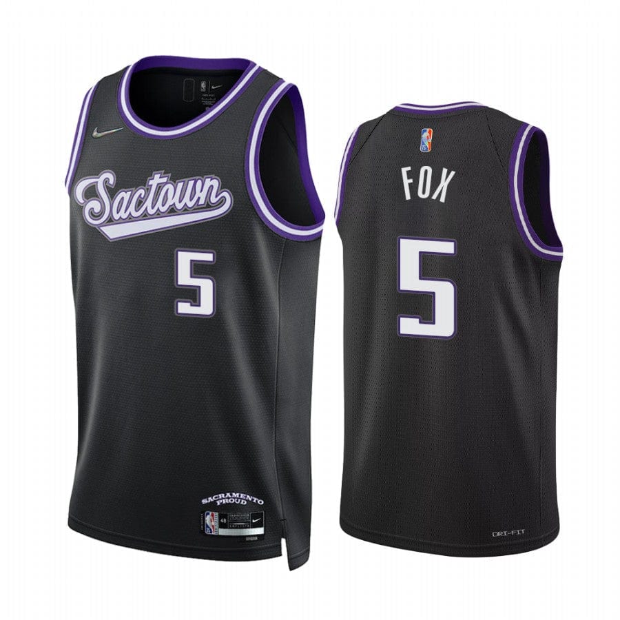 De'Aaron Fox Sacramento Kings 2021-22 City Edition Jersey mysite