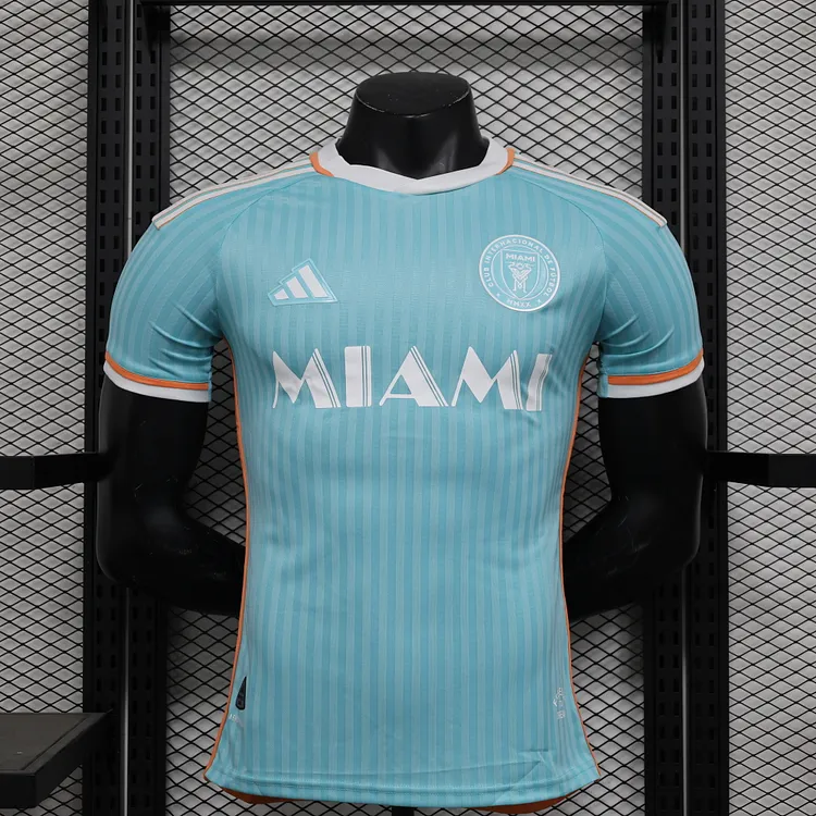 2024/2025 Player Version Inter Miami Third Away Soccer Jersey