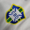 Retro 2004 Brazil White Soccer Jersey