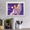 Diamond Painting -DIY Round Drill Angel