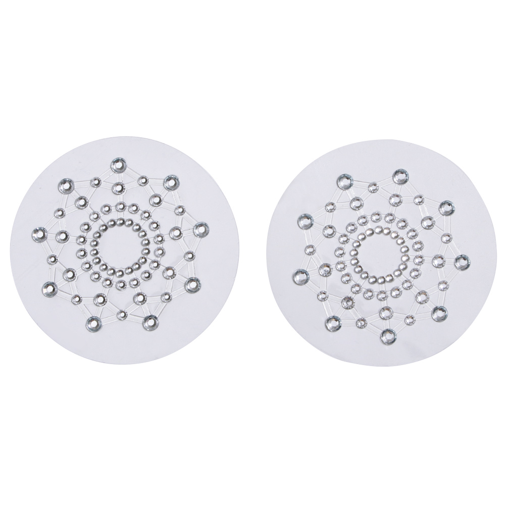 Xinkeke Intimates Accessories Nipple Stickers Bra Chest Paste Lingerie Breast Bra Pad Rhinestone Nipple Nipple Cover Breasts Stickers