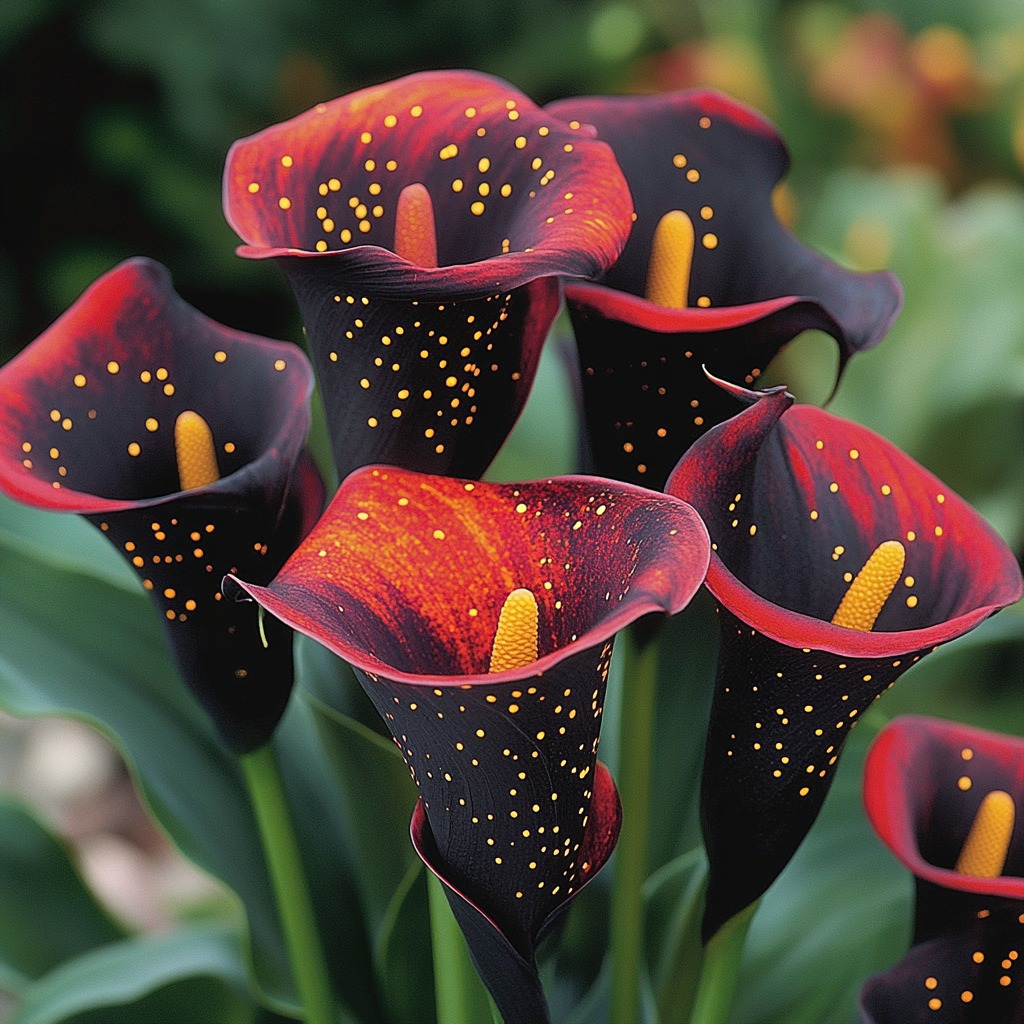 #2-Mysterious Aurora Calla Lily 🌌✨