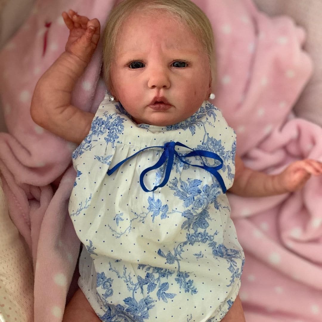 19 Inches Soft Touch Reborn Baby Toddler Girl Chance