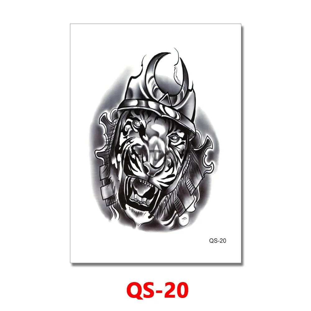 Waterproof Temporary Tattoo Femme Sticker Folower Rose Letter Fake Tatto Hand Back Tatoo Stickers Women Men Body Art Ogreish