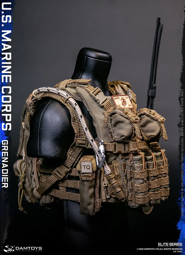 PRE-ORDER DAMTOYS - U.S. Marine Corps Grenadier (78101) 1/6
