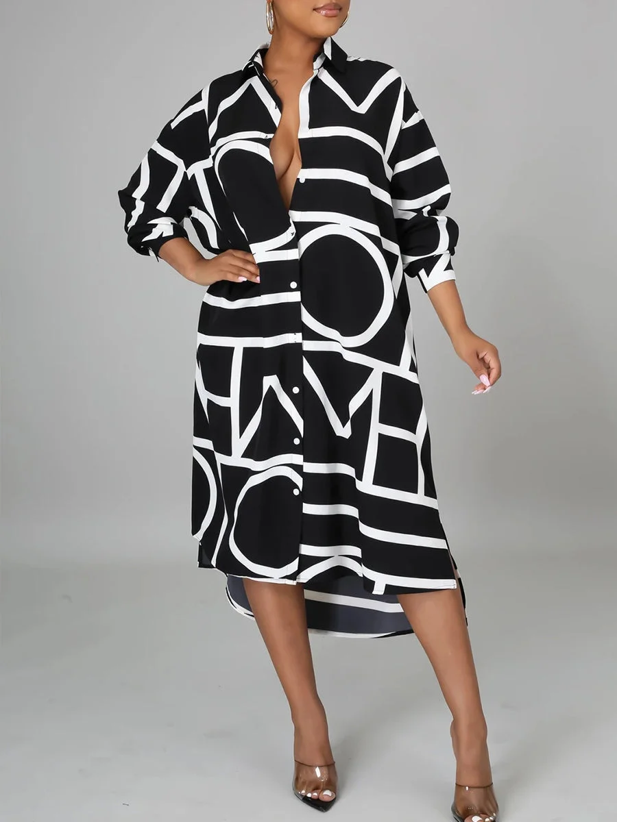 Casual Loose Temperament Women Dress