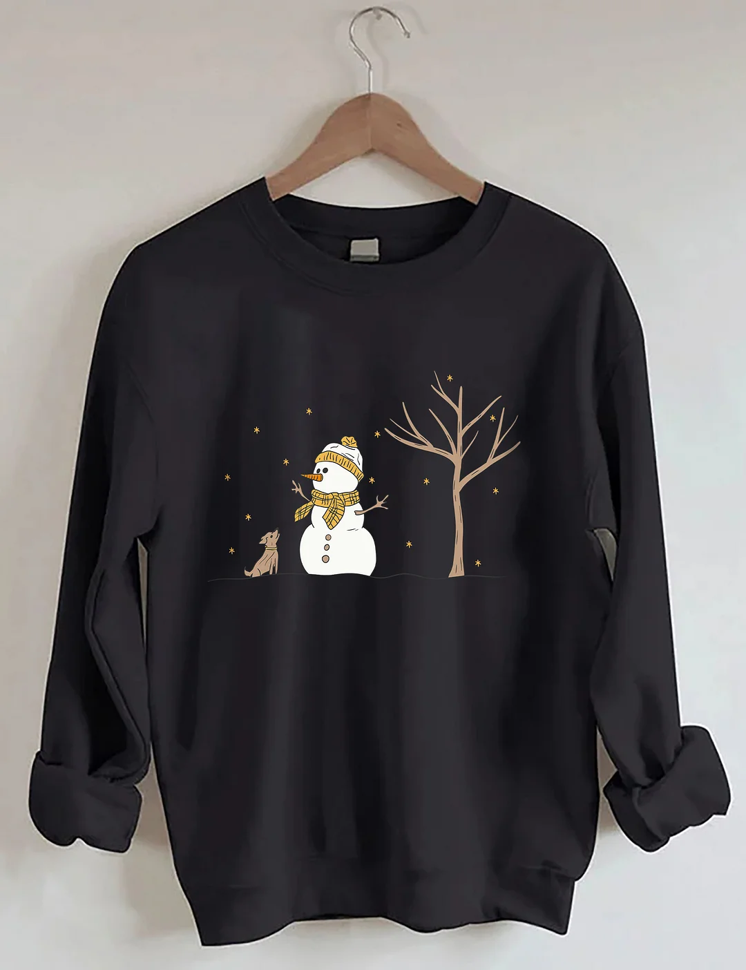 Christmas Snowman Sweatshirt