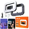 LED Phone Light for Filmmaking Live Steam YouTube Video Recording (A)