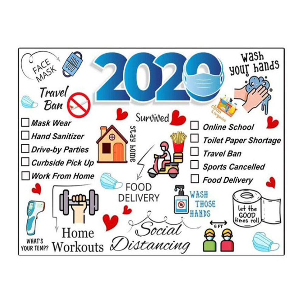 

Summary 2020 - 1000 Pieces Jigsaw Puzzle, 501 Original