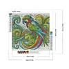 Diamond Painting-DIY Full Round Drill Parrot(40x40cm)