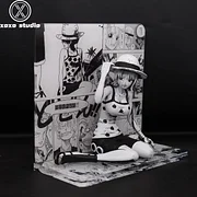 PRE-ORDER XOXO Studio - One Piece Black And White Comic Erotic Scene Nami Statue(GK)-