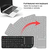 69 Keys USB Keyboard for TV Keyboard, Mini Keyboard Remote Control Touchpad Mouse, Games, Smart Glasses, Smartphones, Tablets