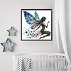 Diamond Painting-DIY Crystal Rhinestone Fairy