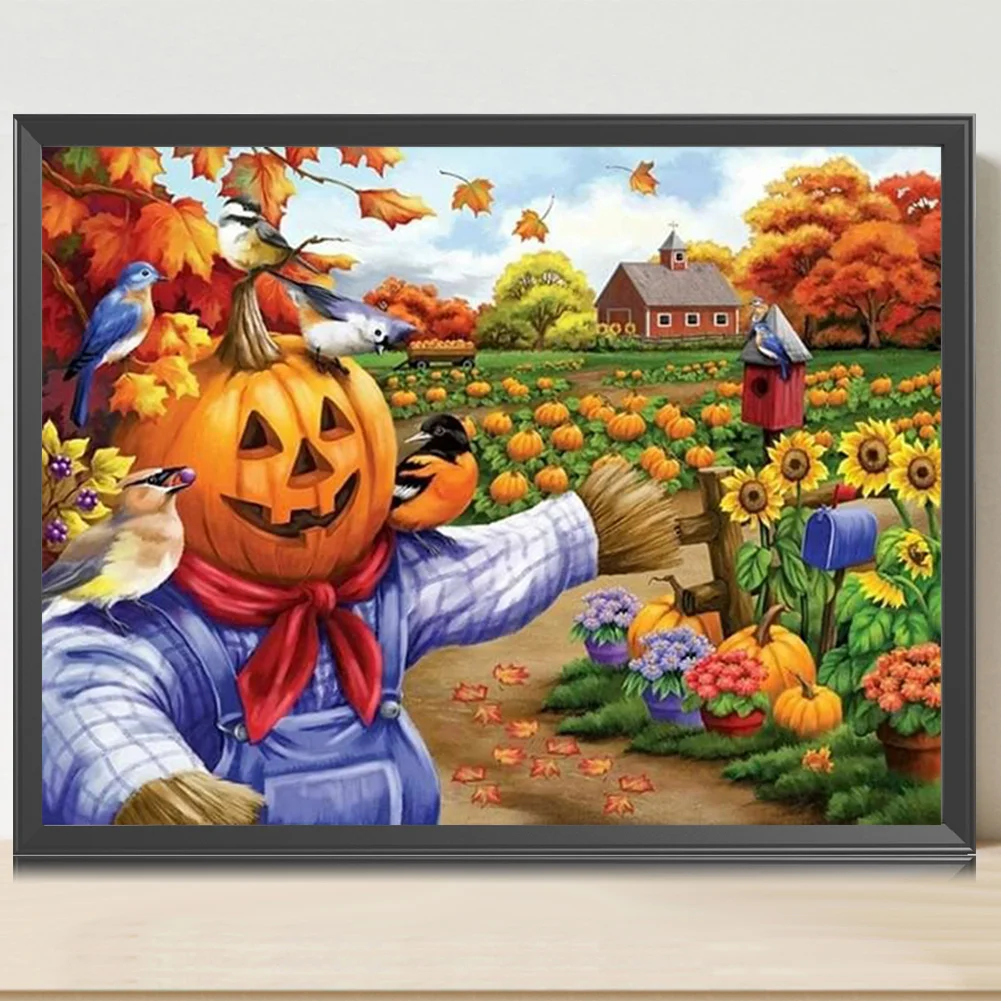 Diamond Painting - Full Round Drill - Harvest Season(Canvas|40*30cm)