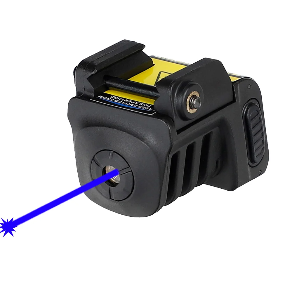 ohhunt® Red Green Blue Pistol Laser Sight G2C 9mm Glock 19, Built-In Rechargeable Battery