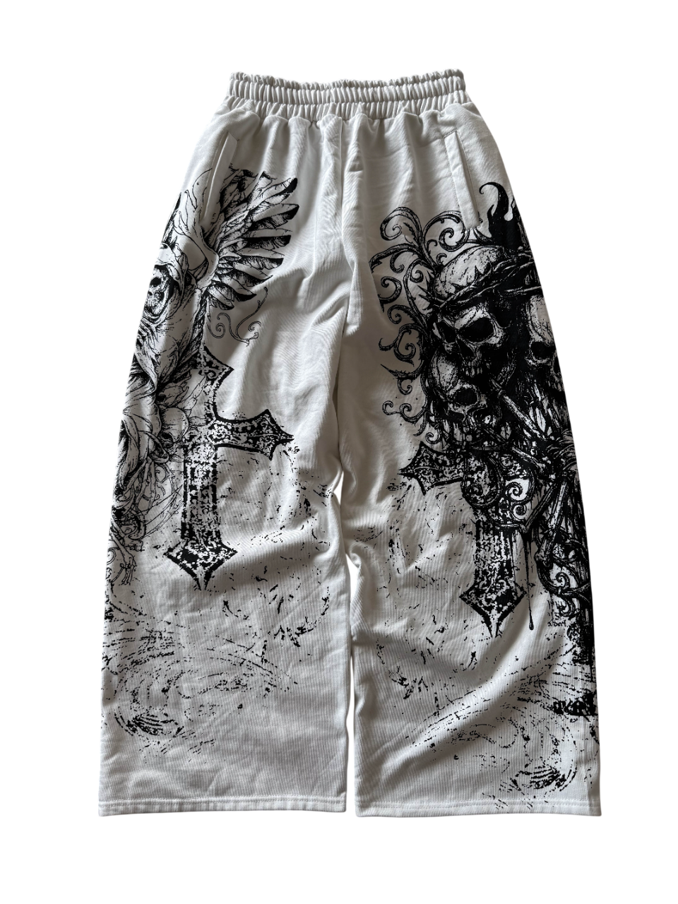 "AFTERLIFE" SWEATS WHITE
