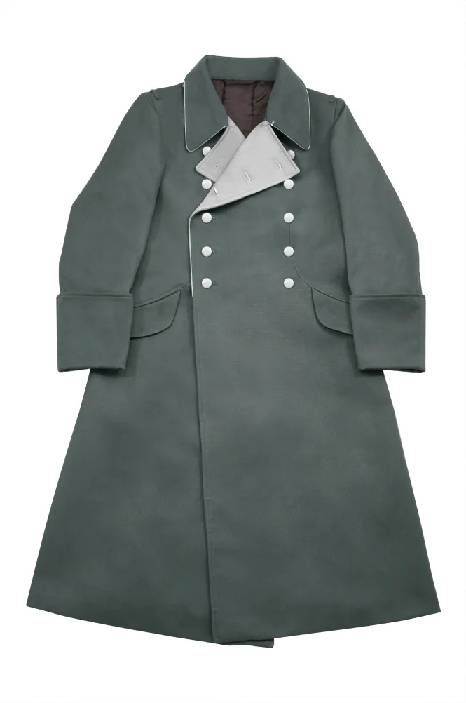   Elite German M1937 Allgemeine General Gabardine Greatcoat German-Uniform