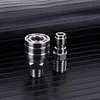 2Pcs 1/4 High Pressure Washer Quick Connector External Thread Pipe Hose Adapter