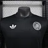 Joyfball 2025 Player Version Germany 125-Year Anniversary Kit Black（The player version jersey is a bit tight, please pay attention to the size selection）