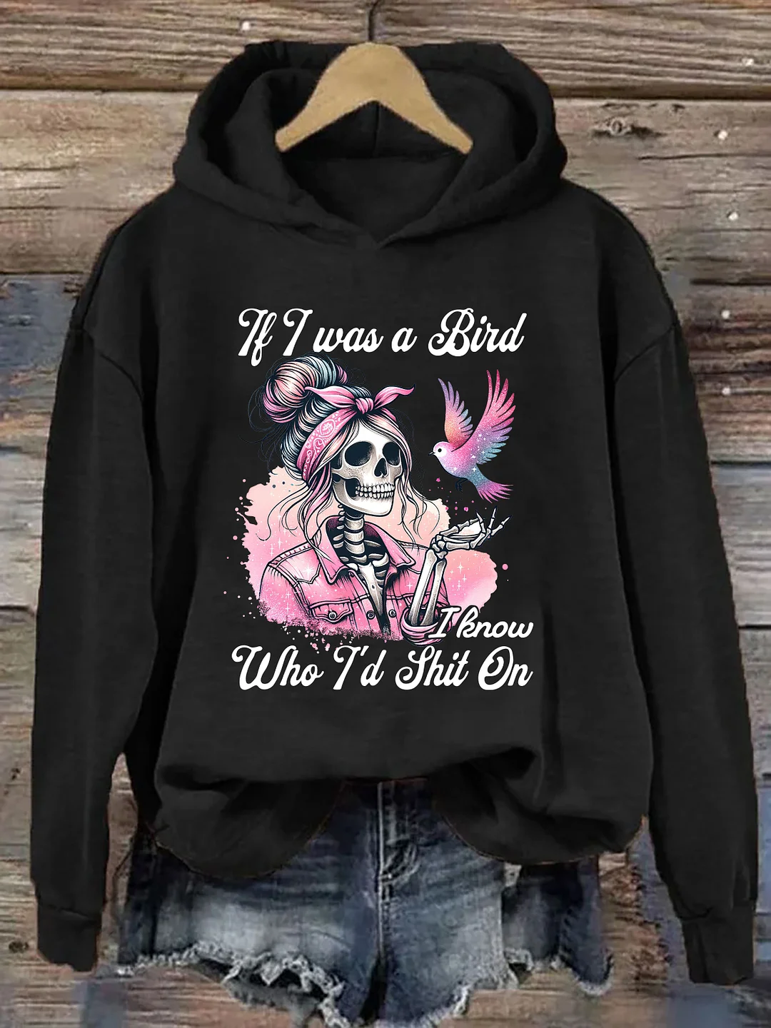 If I Was A Bird Hoodie