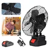 Air Circulator Fan Rechargeable Portable Camping Fan 2 Speed Settings for Car RV