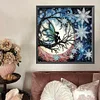 Engelsfee - speziell geformtes Diamantgemälde - 30*30cm