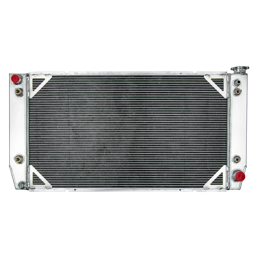 Alloyworks  3 Row Radiator Fit 94-2000 Chevy GMC C2500 C3500 K2500 K3500 7.4L V8 41" W x  21-1/4" H