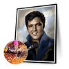 Diamond Painting-DIY Full Round Drill Presley