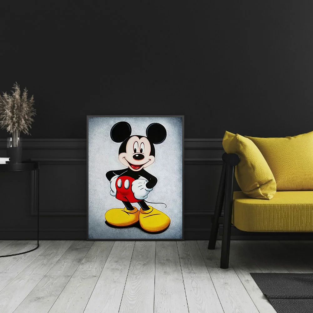 Full Square Diamond Painting 40*50cm - Disney Mickey