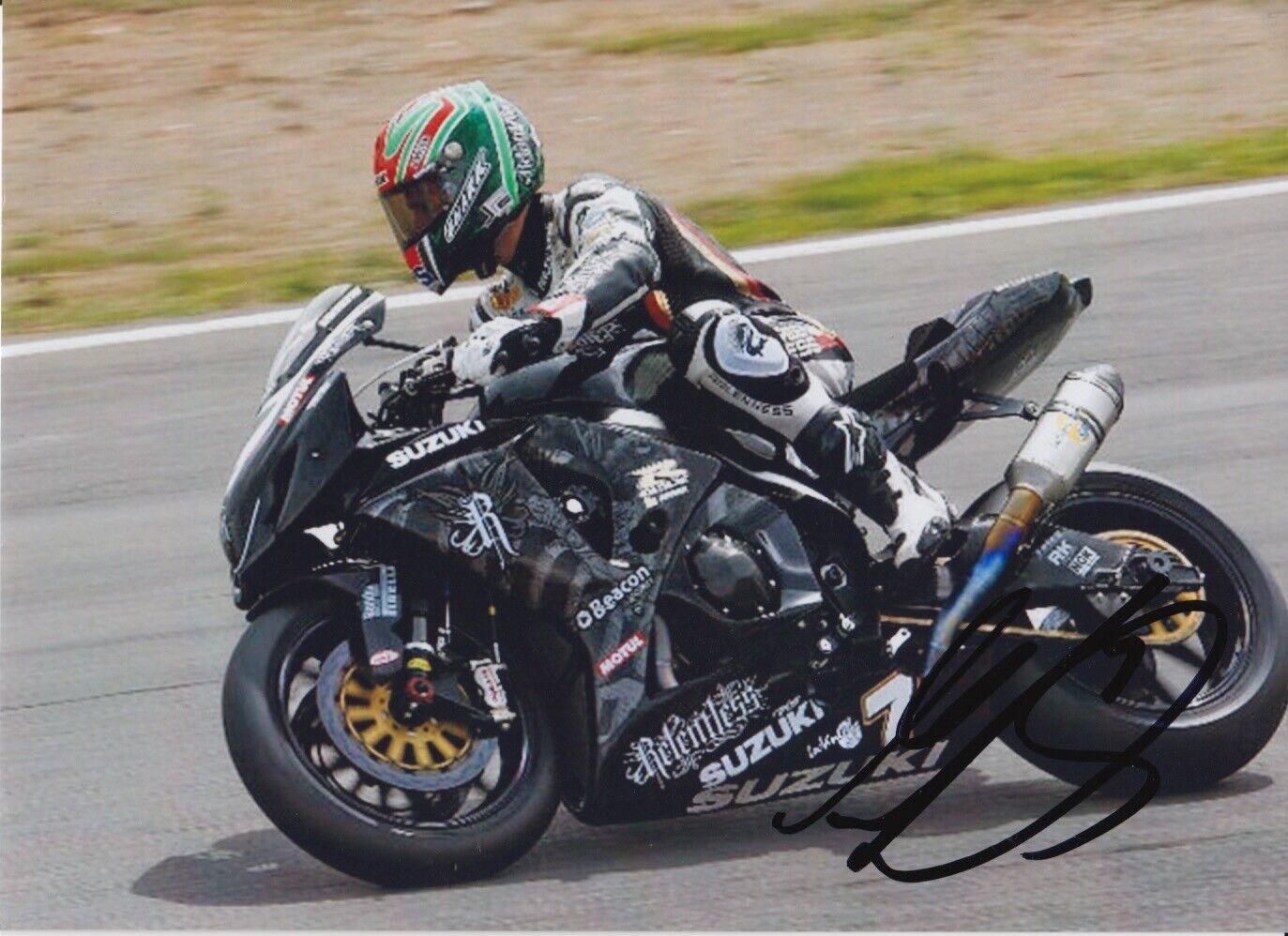 Michael Laverty Hand Signed 7x5 Photo Poster painting - BSB Autograph 11.