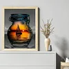 Sailing Boat In A Bottle - 11CT Counted Cross Stitch 40*50cm/15.75*19.69in