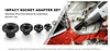 Low Profile Impact Socket Adapter Set