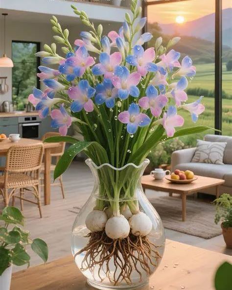 🌼Fragrant Freesia Bulbs – A Burst of Color and Scent in Every Bloom