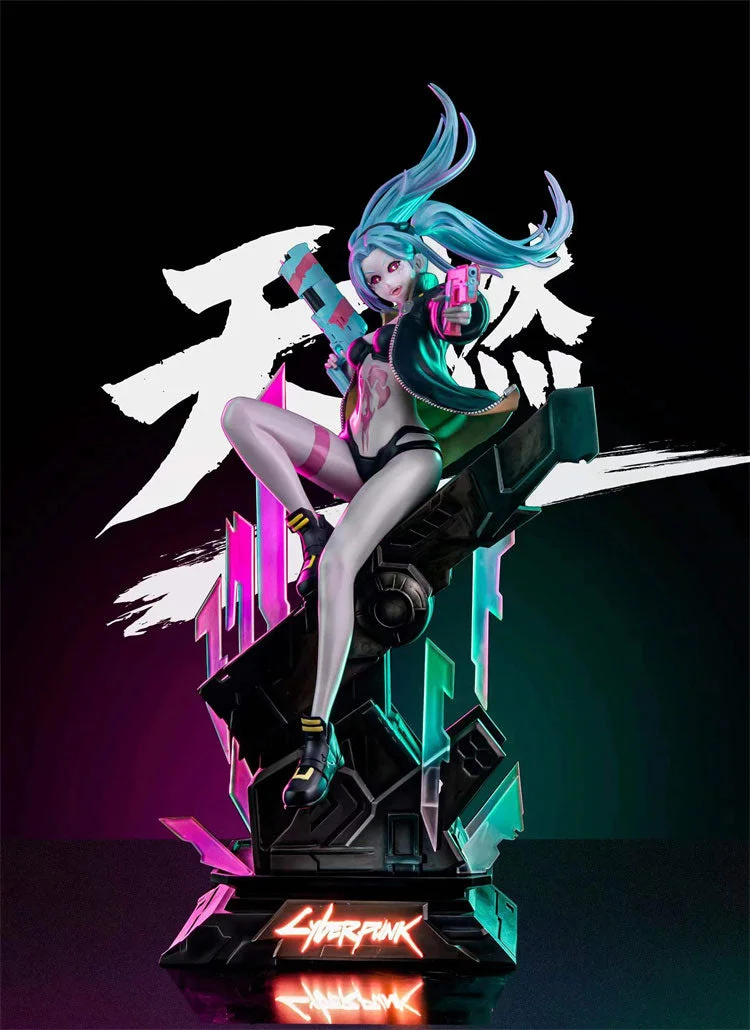 Rebecca - Cyberpunk: Edgerunners Resin Statue - TianRan Studio