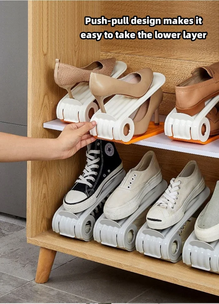 Double Layer Shoe Storage Rack
