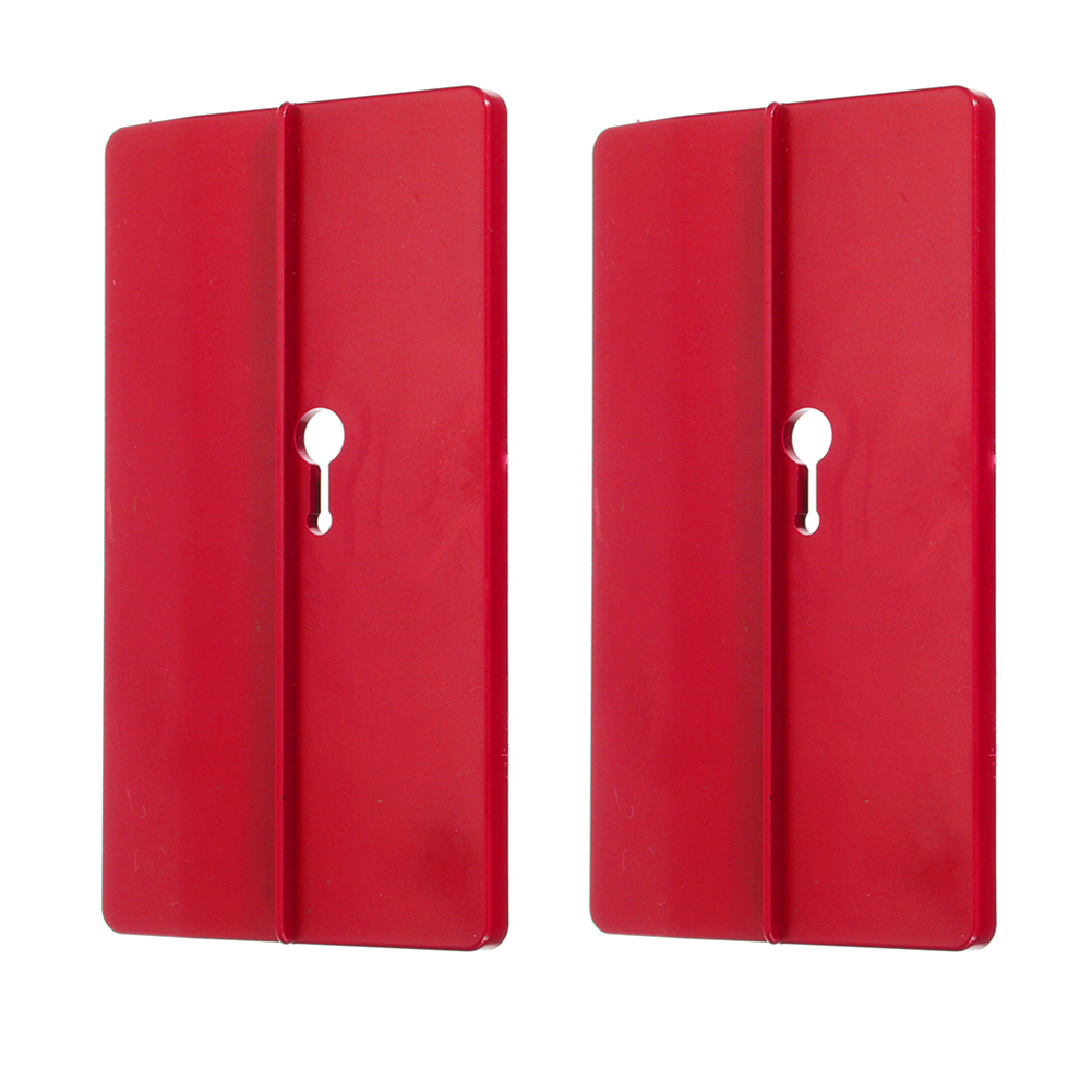 

2pcs/set Ceiling Sloped Walls Positioning Plate Drywall Fitting Tools Red, 501 Original