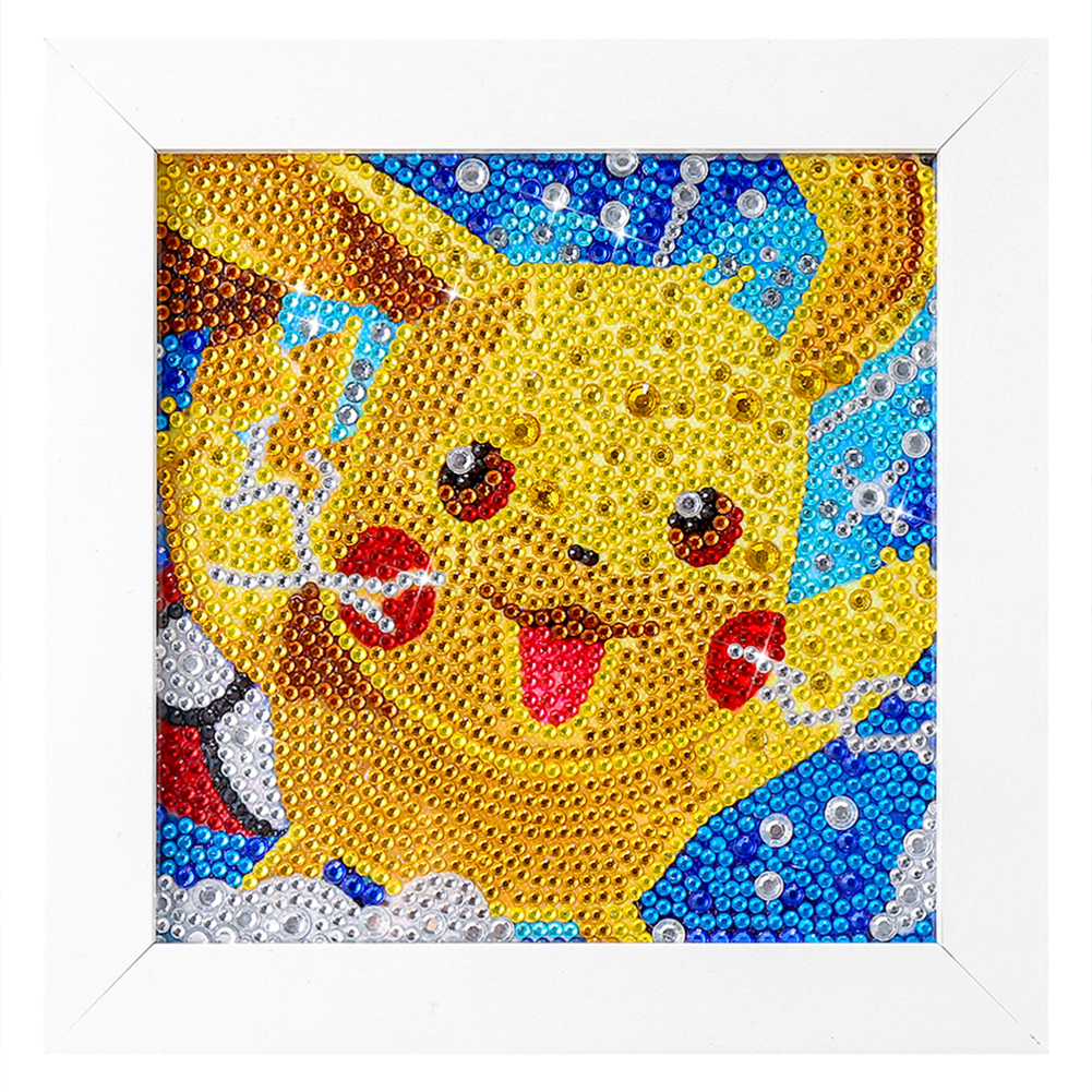 

Cartoon (With Frame) - Special Shaped Diamond Painting - 15*15CM, 501 Original