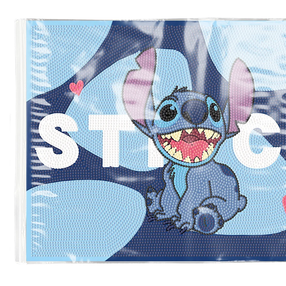 DIY Stitch Diamond Painting Placemat Diamond Crafts Projects for Kids Adults