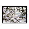 Tiger-14CT Counted Cross Stitch Kit(51*36cm)
