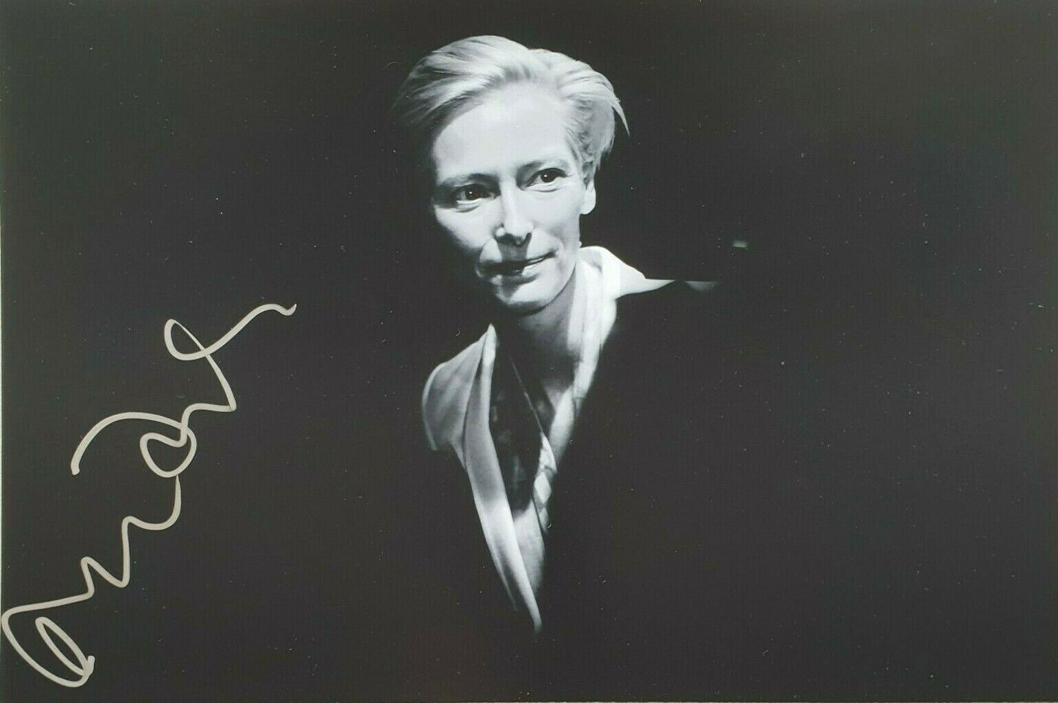 TILDA SWINTON In-Person Signed Autographed Photo Poster painting RACC COA Memoria Asteroid City