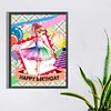 Diamond Painting-DIY Full Round Drill Ballet Girl