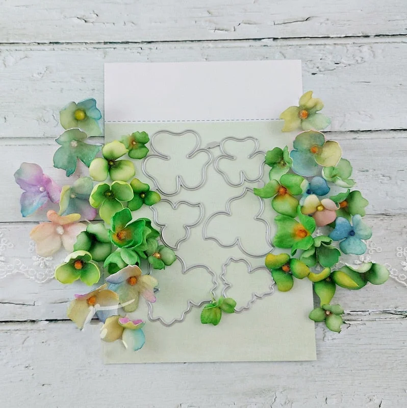 Piggy Craft metal cutting dies cut die mold Various flower series Scrapbook paper craft knife mould blade punch stencils dies