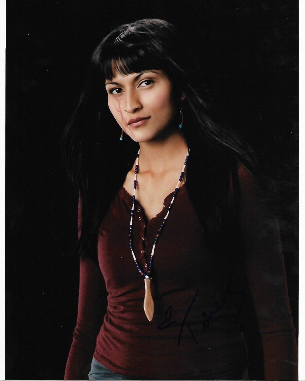 TINSEL KOREY TWILIGHT NEW MOON AUTOGRAPHED Photo Poster painting SIGNED 8X10 #3 EMILY