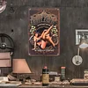 Body SHOP - Vintage Metal Signs(8*12Inch)-Pin-up-girls