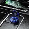 Car Charger Dual USB 12V-24V QC 3.0 Cigarette Lighter Socket with Touch Switch
