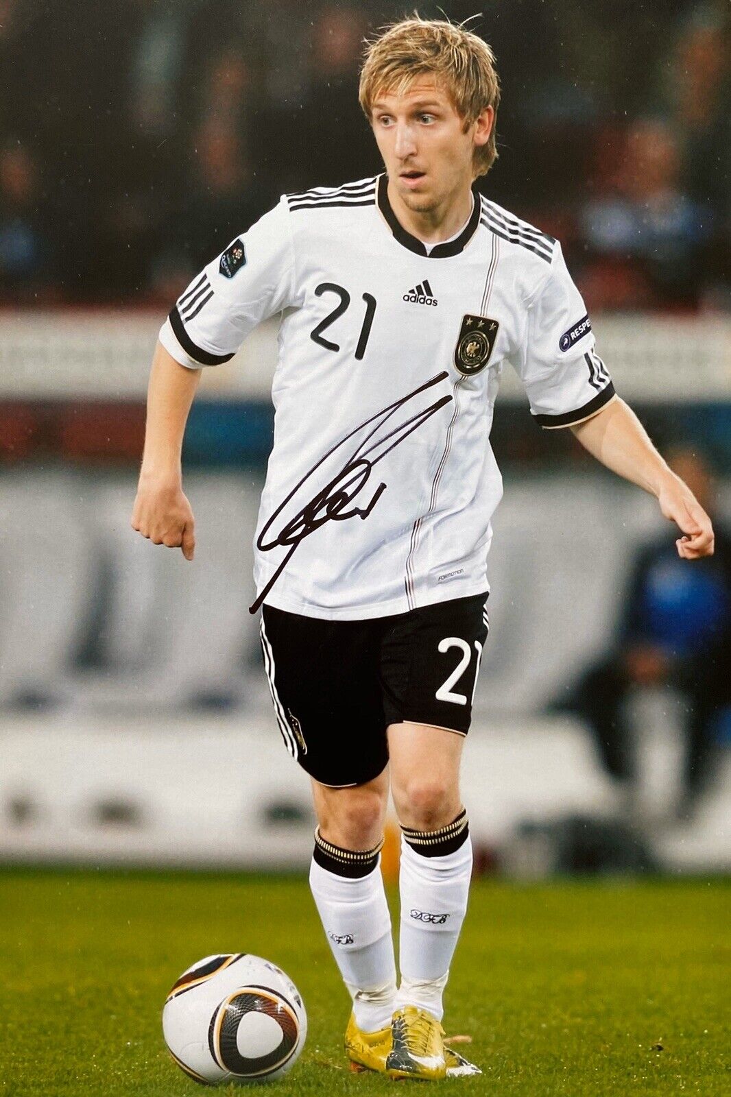 Marko Marin Genuine Hand Signed 12x8 Germany Photo Poster painting