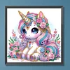 Diamond Painting-DIY Crystal Rhinestone Unicorn