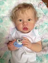 [Holiday Gift Sale] 20" Renee Truly Newborn Reborn Silicone Toddler Baby Doll Girl - RBBI-Myrebornbabydoll® Myrebornbabydoll®