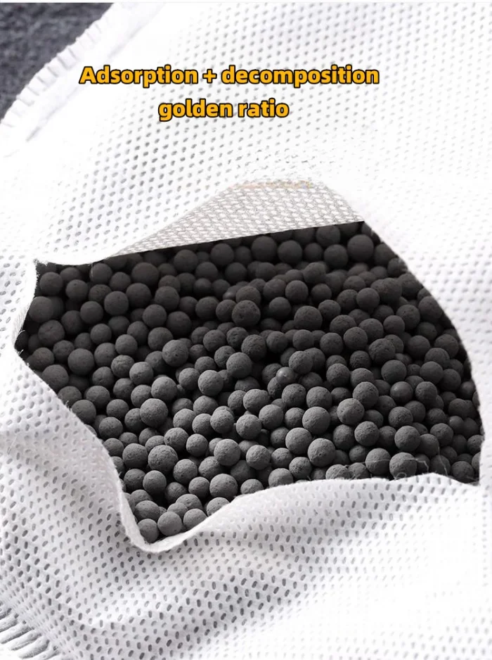 Car Odor Removal Bamboo Charcoal Bag