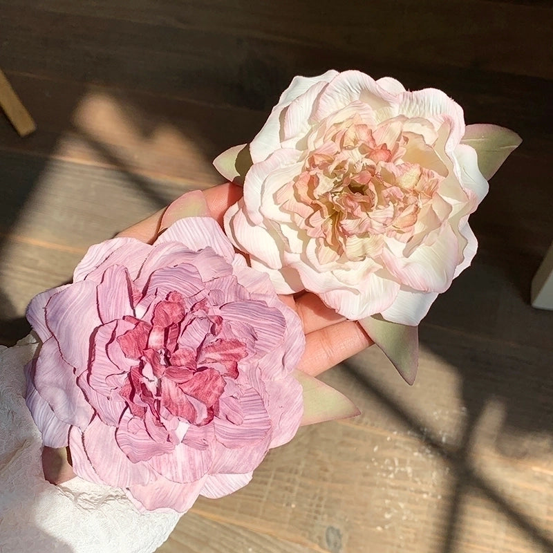 Women’s Cute Vacation Flower Plastic Hair Clip